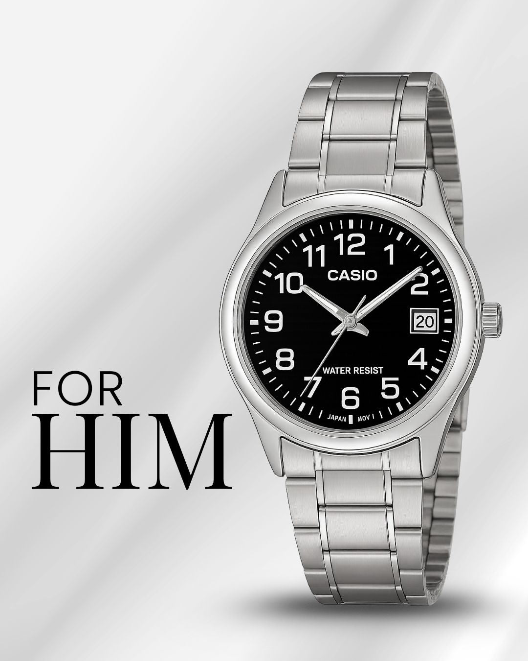 Men’s Watches – Leather & Steel Strap