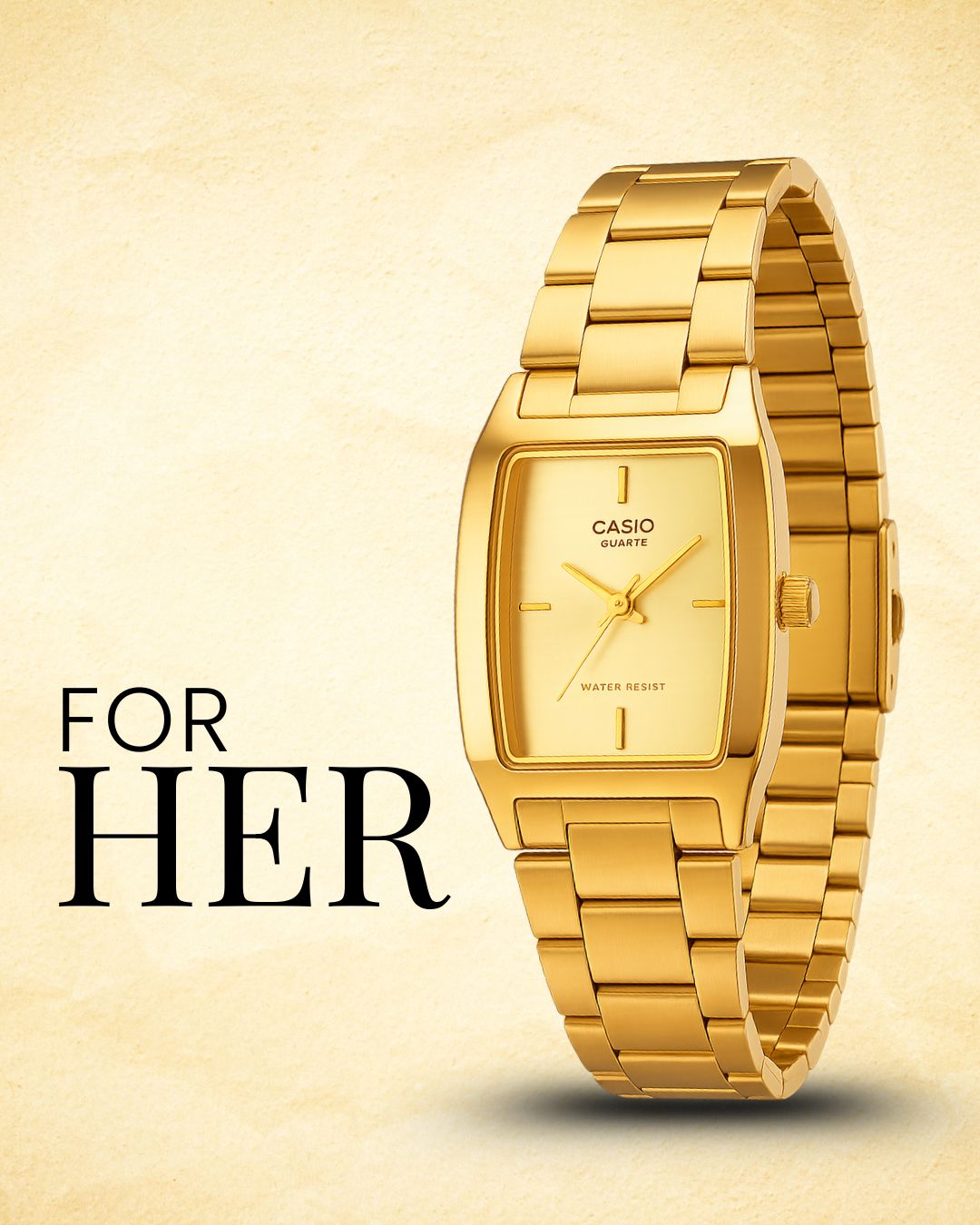 Women’s Watches – Leather & Steel Strap