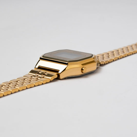 Casio Unisex Retro Gold Digital Watch LA-680WGA-9D – Best Seller Vintage Style