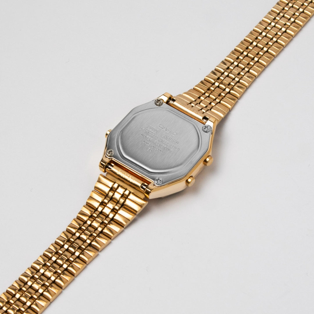 Casio Unisex Retro Gold Digital Watch LA-680WGA-9D – Best Seller Vintage Style