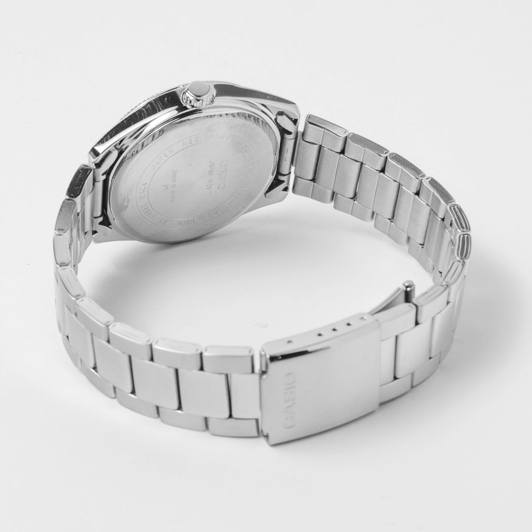 Casio Men’s Stainless Steel Watch MTP-1302D-7A2 – Refined Everyday Elegance